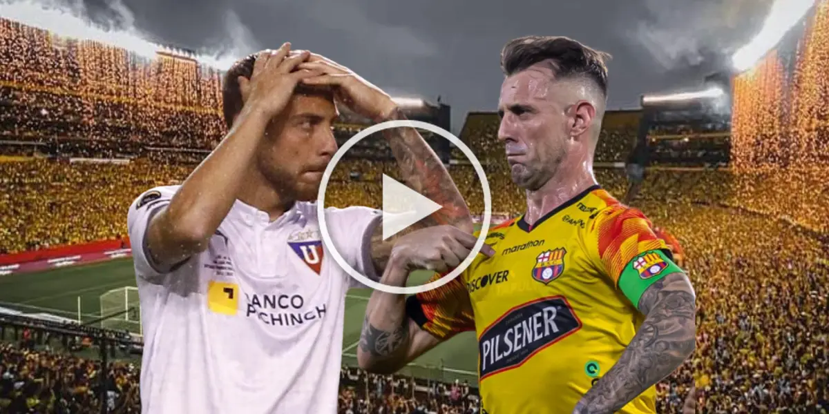 ¿Liga de Kitu? Las veces que el 10 de Barcelona SC fue decisivo contra LDU