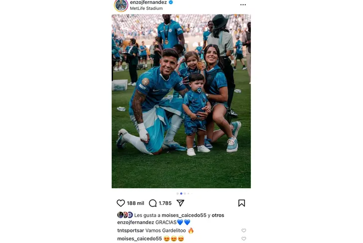 Captura de Instagram 