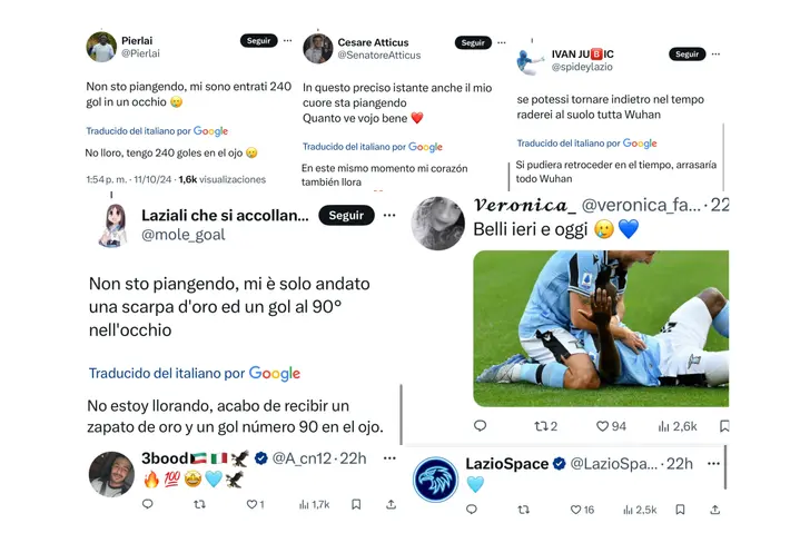 Tuits sobre Felipe Caicedo