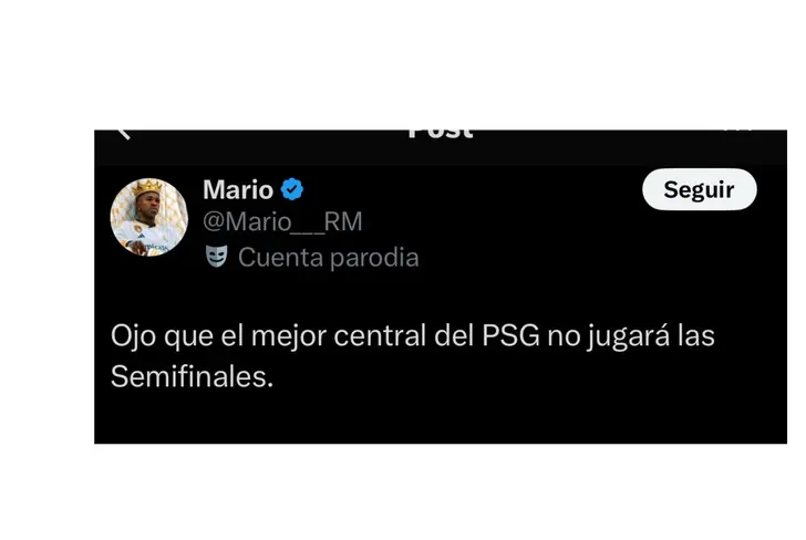 Captura de X