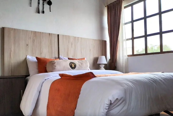 Cuarto del hotel Aleida’s Gold Hotel