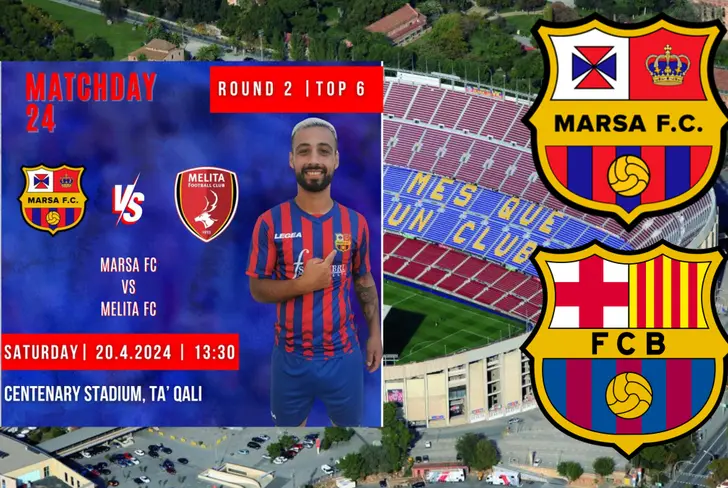 Relación entre Marsa FC y FC Barcelona (Foto tomada de: Marsa FC)