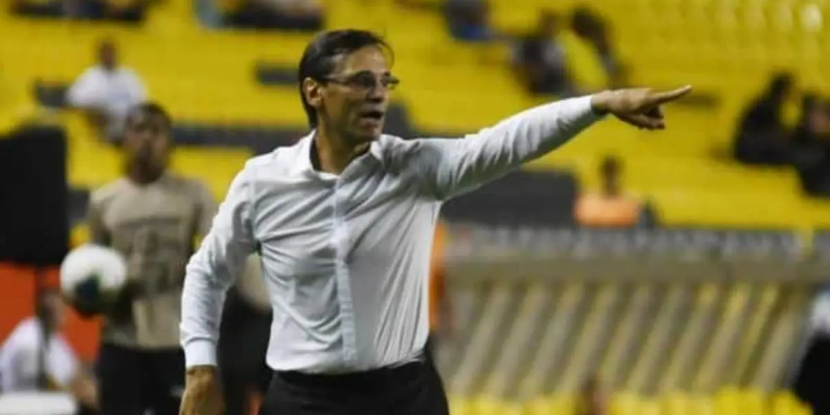 Fabián Bustos habló sobre el siguiente compromiso de Barcelona SC, por Súpercopa Ecuador, en las semifinales ante 9 de Octubre
