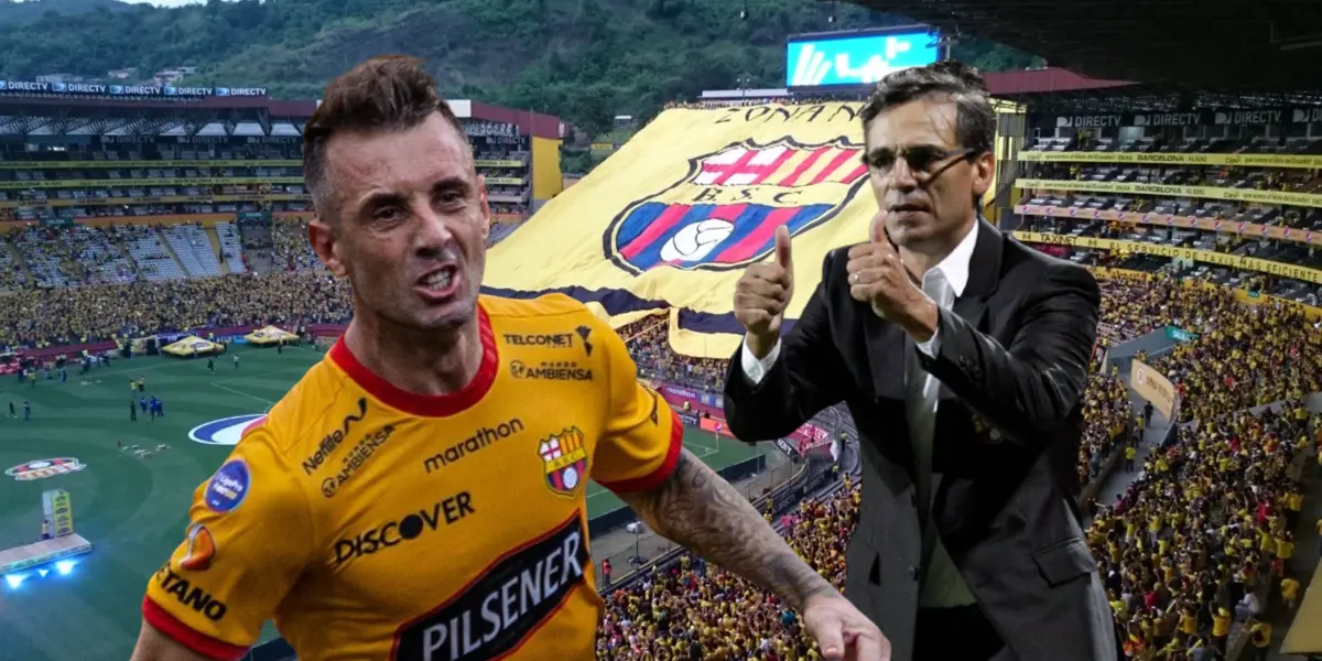 Fabián Bustos podría llevarse a otro jugador de Barcelona SC