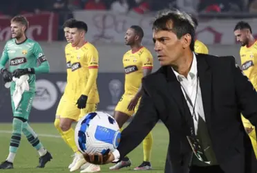 Fabián Bustos quería arrebatarle un indiscutible a Barcelona SC