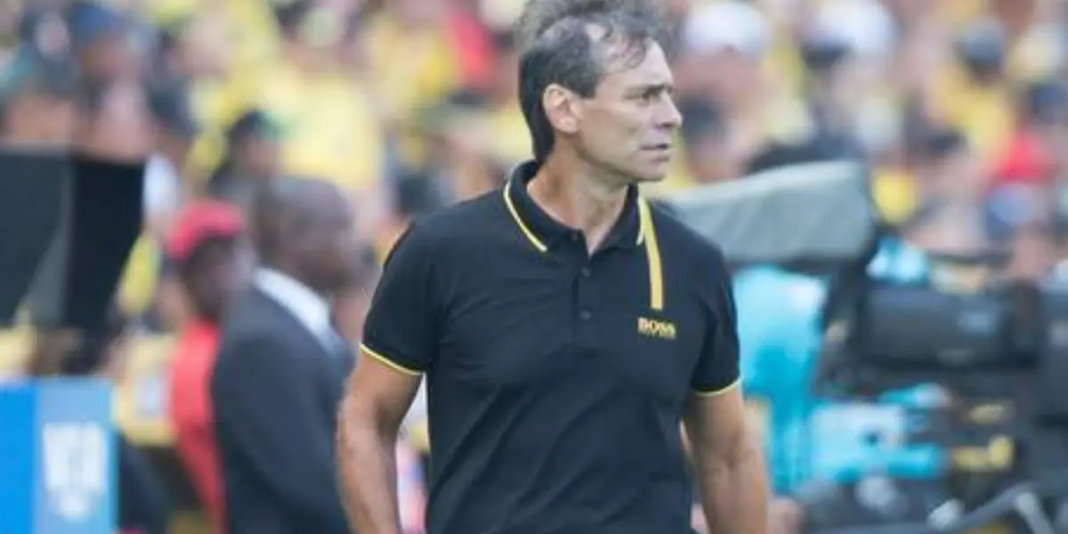 Fabián Bustos no tiene contrato más allá de la final con Barcelona SC, por lo que ya suena el primer nombre para reemplazarlo si cae ante Aucas