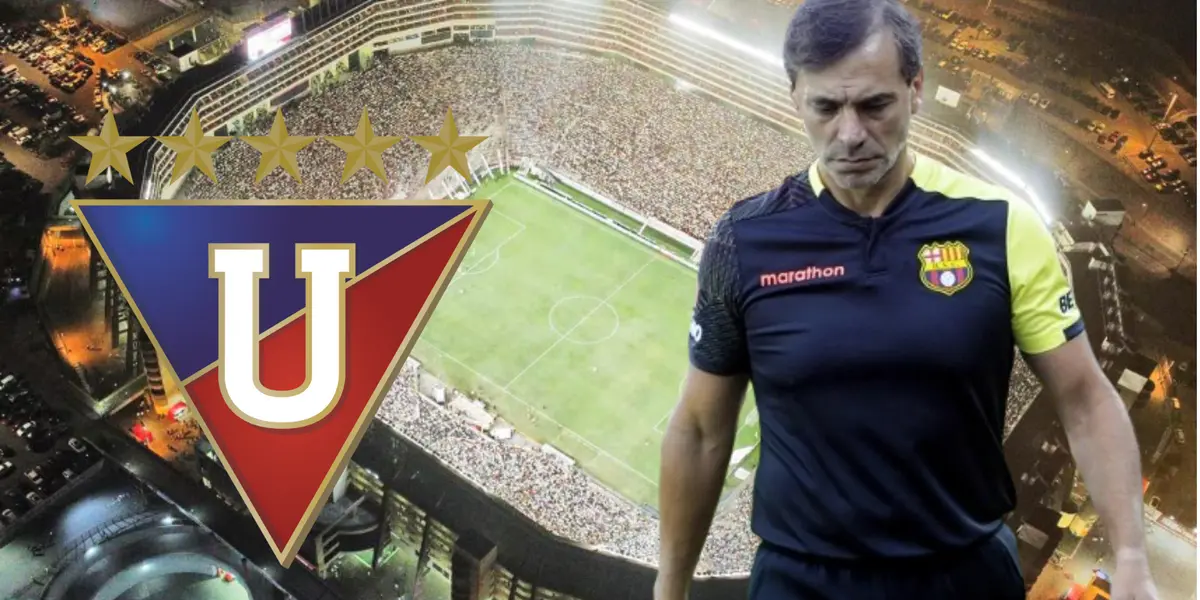 (VIDEO) Cómo en sus viejos tiempos en Barcelona SC, el llanto de Fabián Bustos