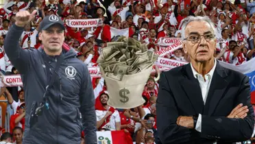 Fabián Bustos y Jorge Fossati (Foto tomada de: Wikipedia/API)