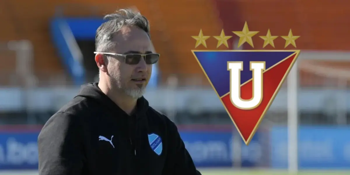Es fanático de Guardiola y así habla en Bolivia de Robatto y su opción para LDU