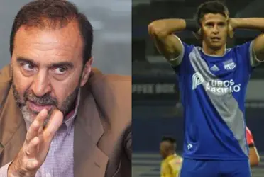 Facundo Barceló rompió el silencio por su salida de Emelec, cuando esperaba quedarse