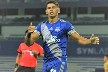 Facundo Barceló tiene todo arreglado para ponerse la camiseta de O'Higgins FC de Chile luego de un paso importante en Emelec. No arreglaron por las cifras que pedían por su pase