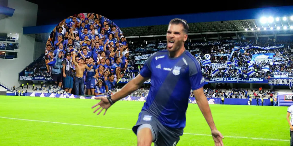 "Me amenazó", la grave denuncia que hizo el goleador de Emelec Facundo Castelli