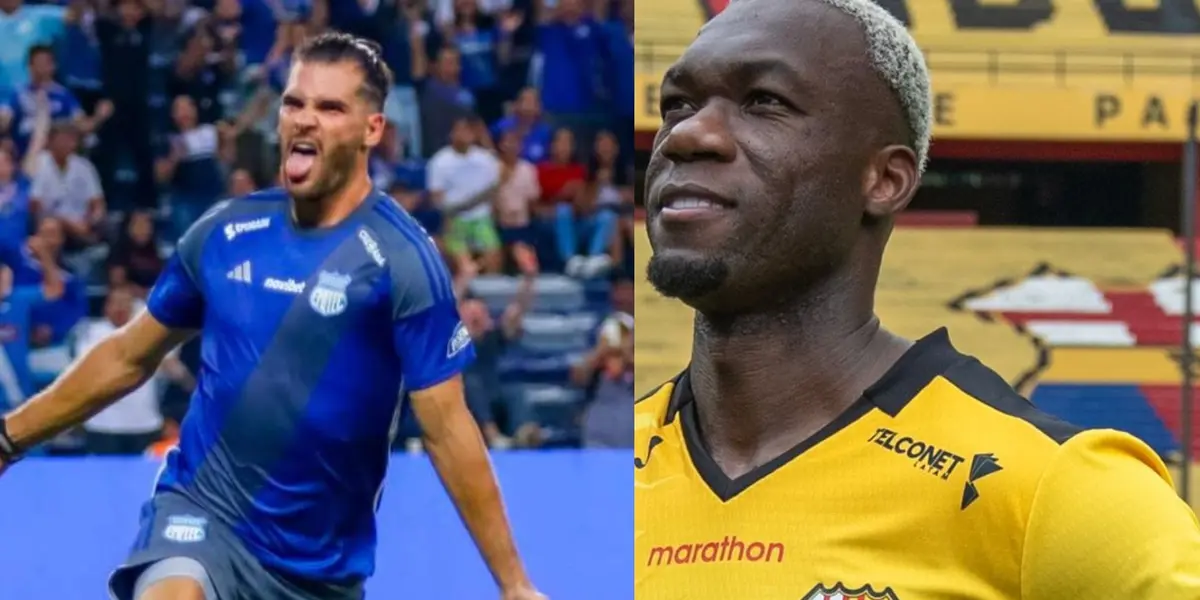 Facundo Castelli y Felipe Caicedo 