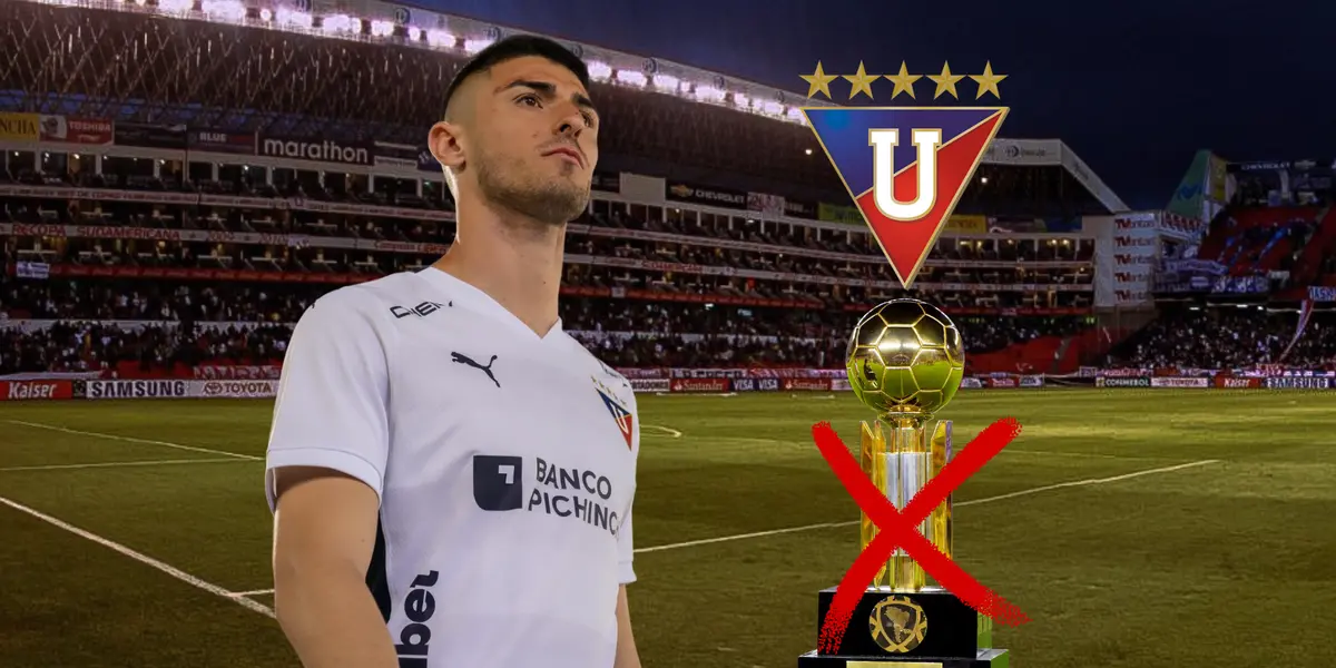 (VIDEO) Lo dejaron sin la Recopa, y dolor de Facundo Rodríguez tras la derrota