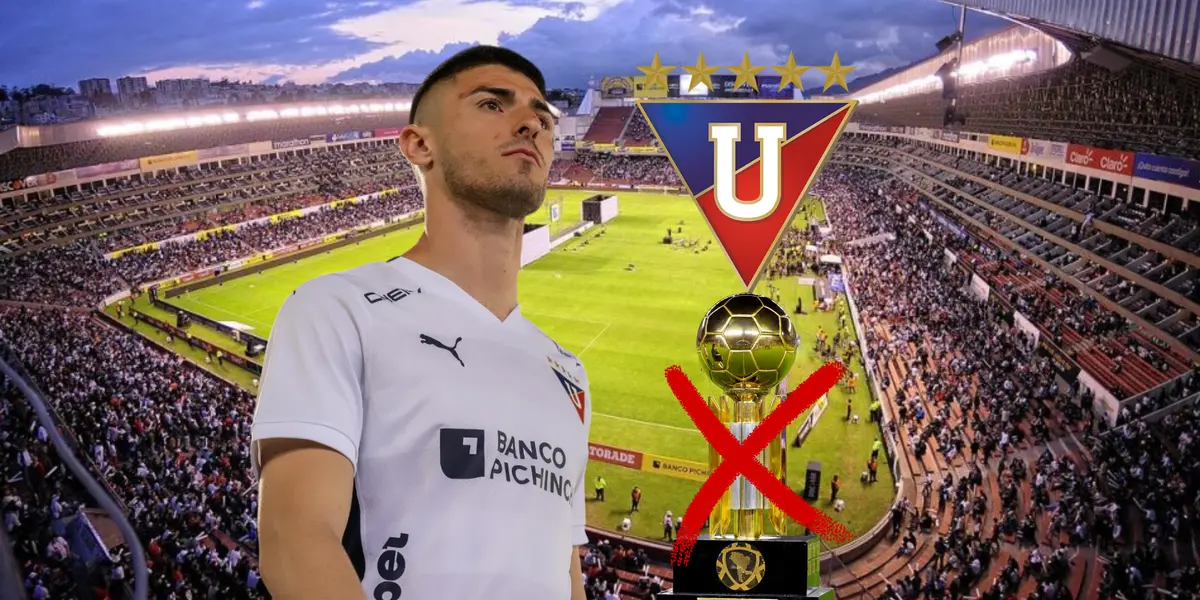 Muy dolido, Facundo Rodríguez señala a los culpables de dejarlo sin la Recopa