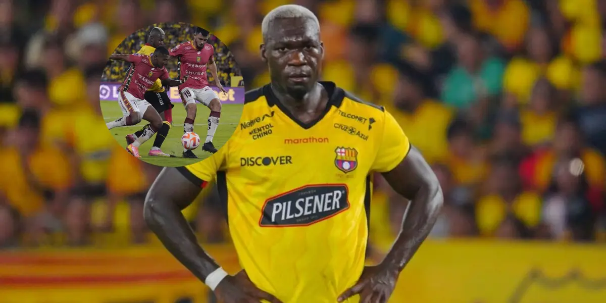 Felipe Caicedo-Barcelona SC-Deportivo Cuenca
