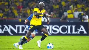 Felipe Caicedo-Barcelona SC / Foto: API