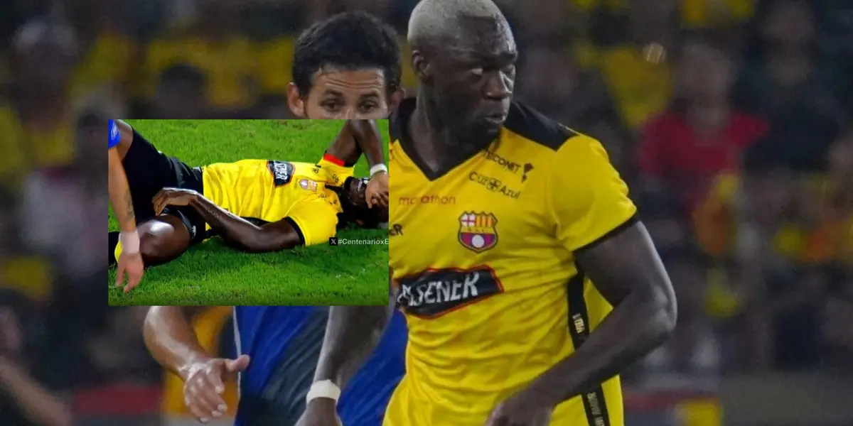 Felipe Caicedo-Barcelona SC / Foto: API