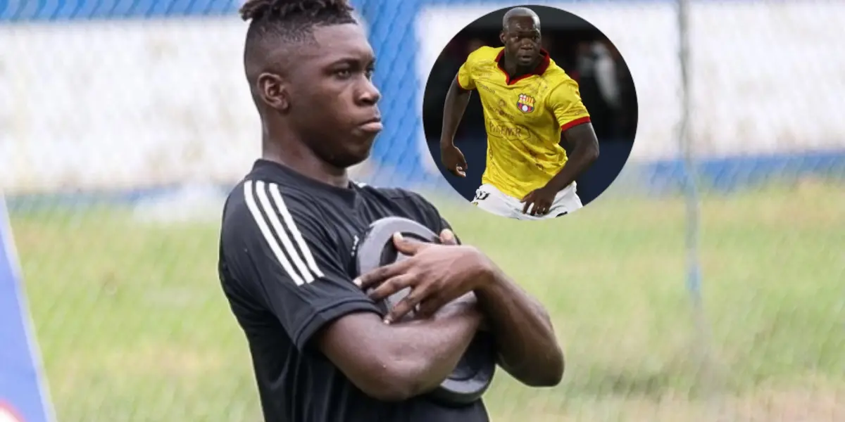 (VIDEO) Lleva sus genes pero fue indisciplinado en Emelec, mira dónde terminó jugando el sobrino de Felipe Caicedo