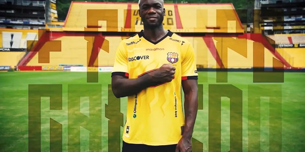 Por amor a Barcelona SC, el sacrificio que habría hecho Felipe Caicedo por volver al país 