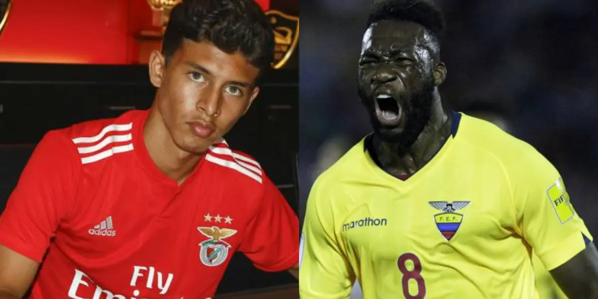 Felipe Caicedo es uno de los jugadores que renunció a la Selección Ecuatoriana y no dio vuelta atrás, mientras que Jeremy Sarmiento se ha portado como todo un profesional según contó su padre y dejó de lado a Inglaterra