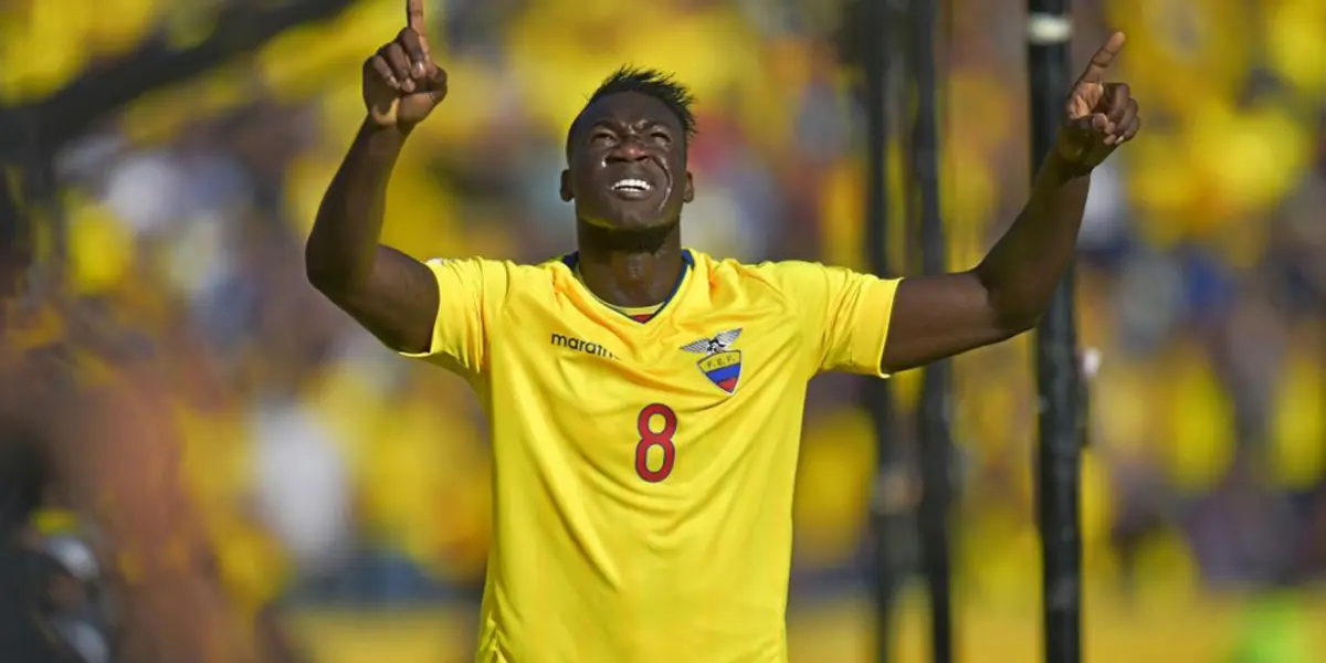 Felipe Caicedo está cada vez más lejos de poder volver a la selección ecuatoriana y revelaron con quién está resentido el delantero ecuatoriano