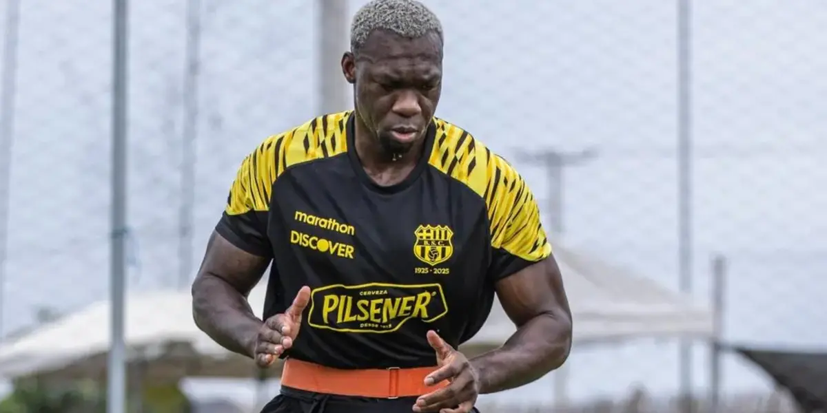 Felipe Caicedo / Foto: Barcelona SC