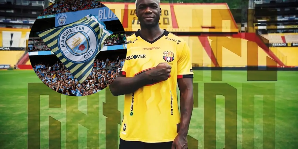 Felipe Caicedo / Foto: Barcelona SC