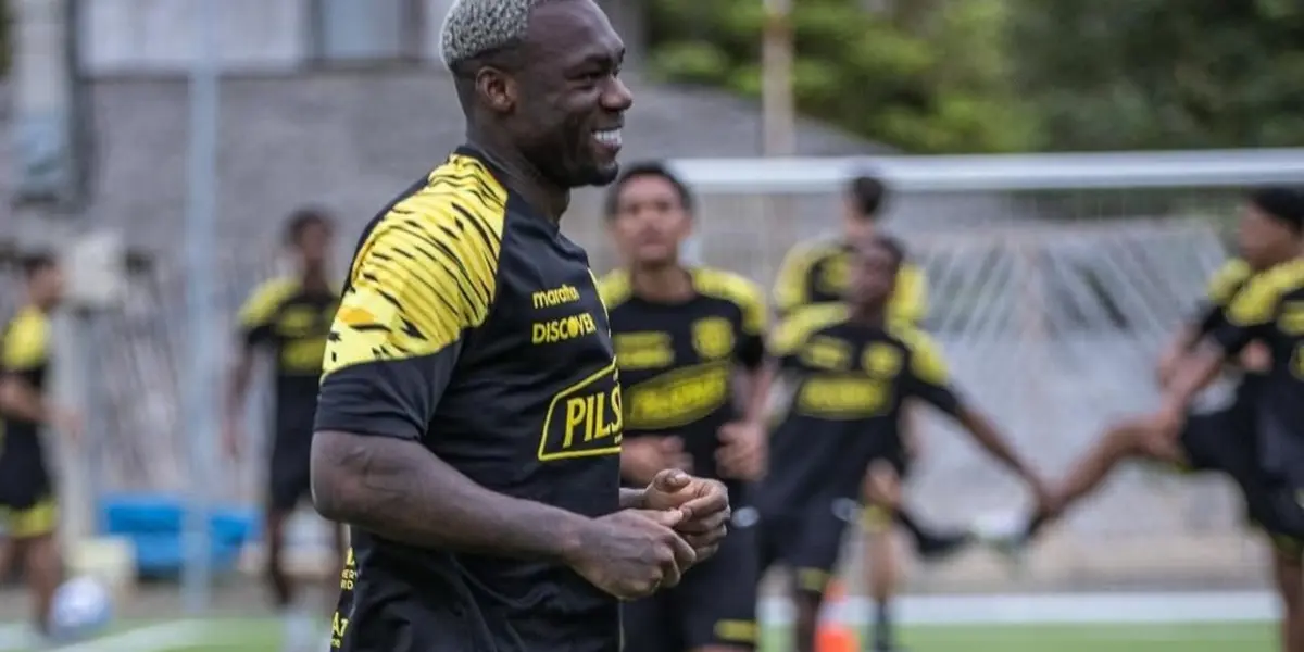 Felipe Caicedo / Foto: El Comercio
