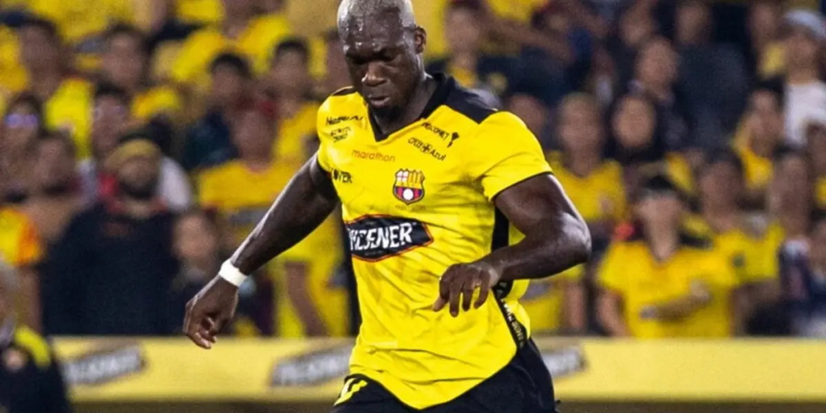 Así se fue Felipe Caicedo del Monumental luego de que sufrió su primera derrota en Barcelona SC y fue por goleada