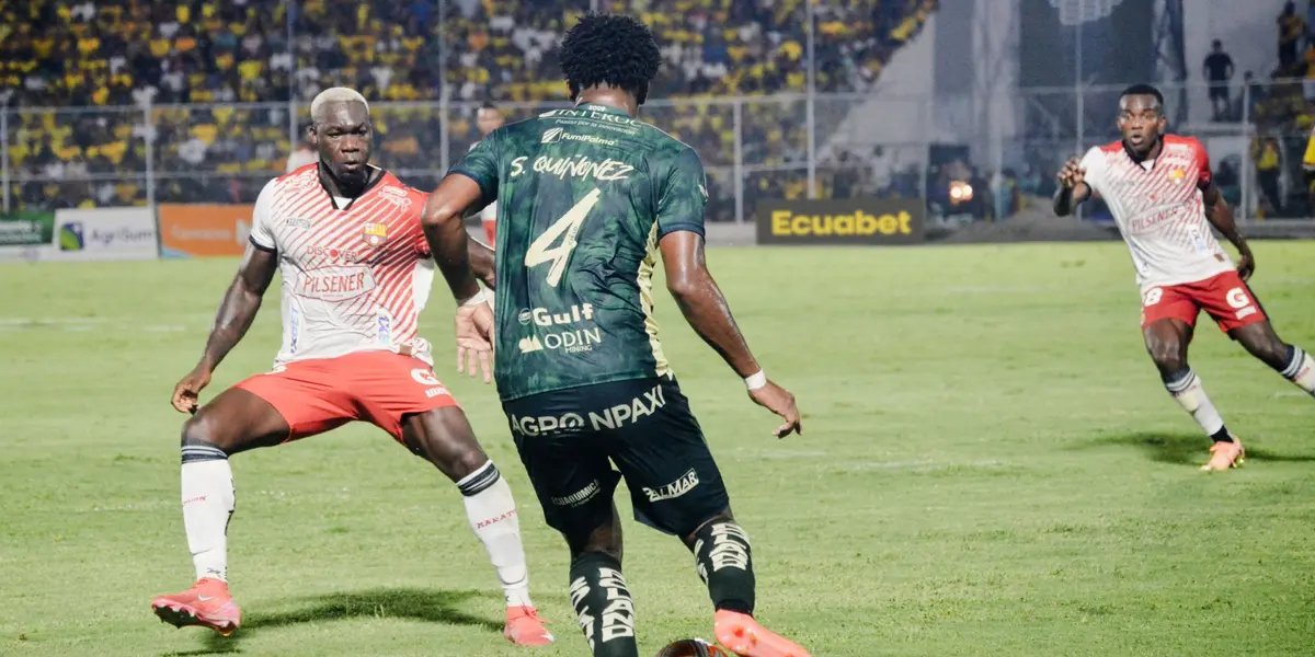 No lo podía creer, así reaccionó Felipe Caicedo contra sus compañeros tras permitir el 3-0