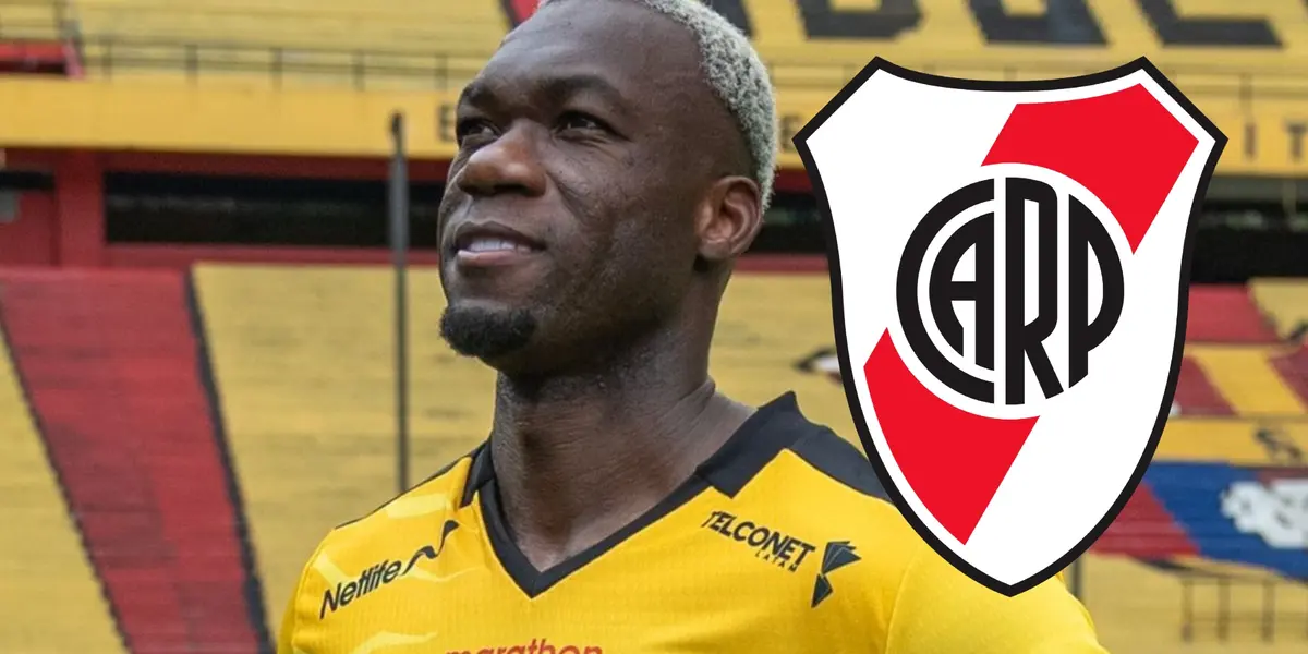 Ahora que se lesiona más que Neymar lo que dicen en Argentina de Felipe Caicedo en la previa ante River