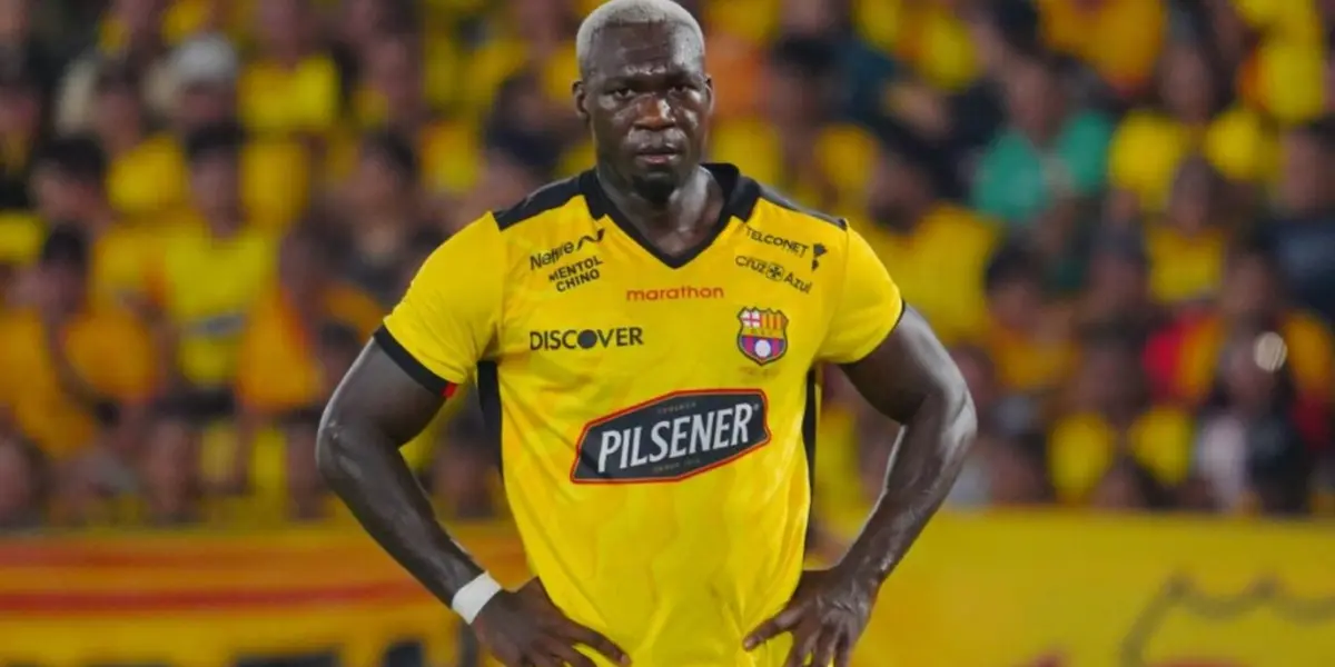 Felipe Caicedo jugador de Barcelona SC