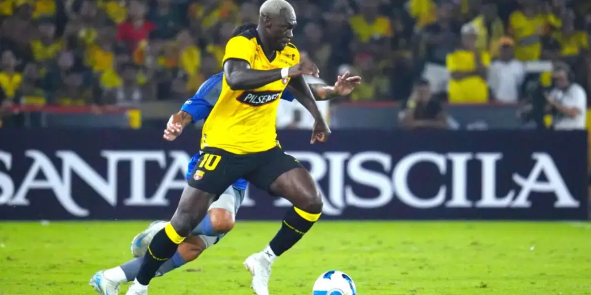 Felipe Caicedo jugador de Barcelona SC