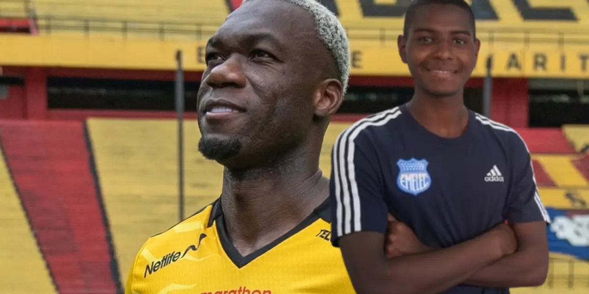 Felipe Caicedo y Diogo Bagüí