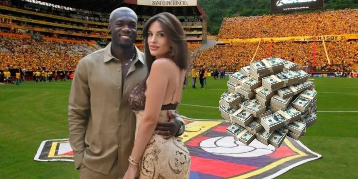 Mientras Felipe Caicedo está en Guayaquil, las lujosas vacacaciones de su esposa en Dubái
