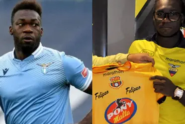 Felipe Caicedo ya ha mencionado que está en condiciones de volver a Lazio y está dispuesto a hacer esto