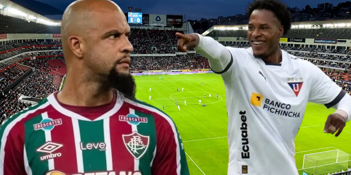 Apenas llegó a Brasil y el nuevo llanto de Felipe Melo tras perder con LDU