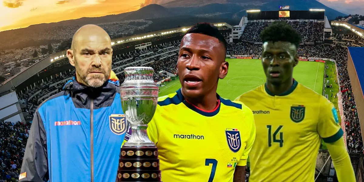 Pervis Estupiñán se lesionó a 68 días de la Copa América y los 3 jugadores que podrían reemplazarlo
