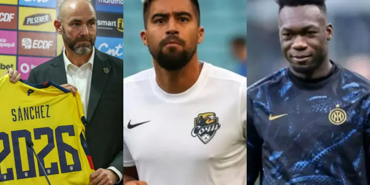Félix Sánchez dio su primera convocatoria en la Selección Ecuatoriana y mira la gran sorpresa que tuvo