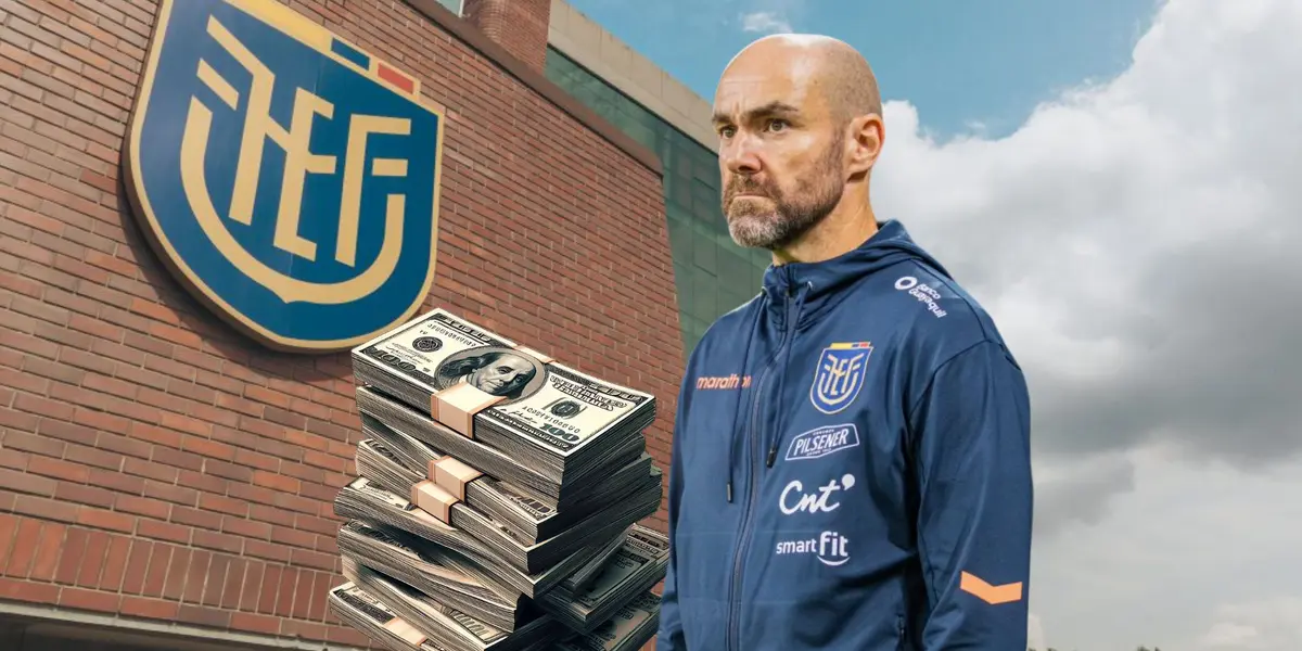 Una fortuna, lo que tendría que pagar la FEF si despide a Félix Sánchez