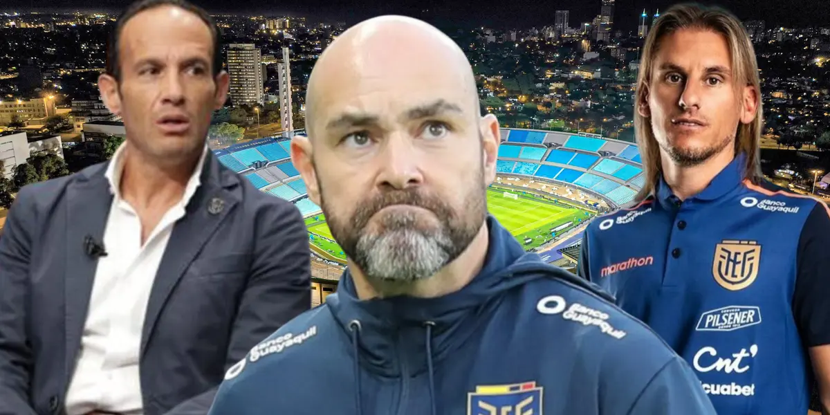 Solo tiene 4 partidos, pero Francisco Egas ya dijo la principal diferencia de Sánchez Bas y Beccacece