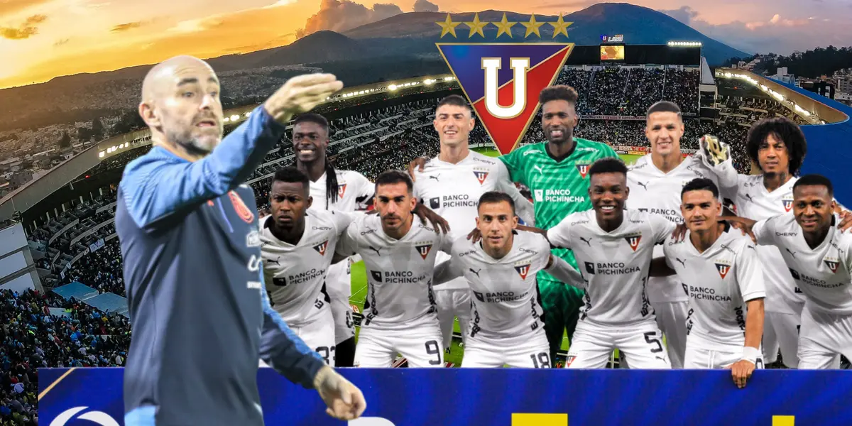 La Tri se viste de blanco, los 5 jugadores de LDU que convocaría Félix Sánchez