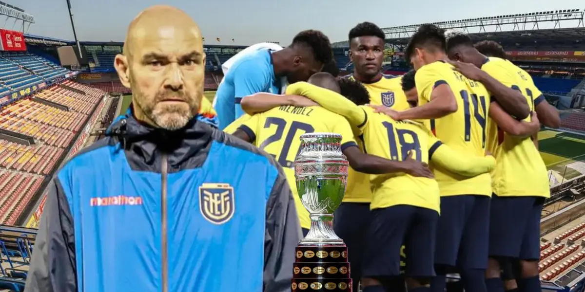 “Intentaremos llegar lo más lejos posible”, Félix Sánchez fijó la meta de Ecuador para la Copa América