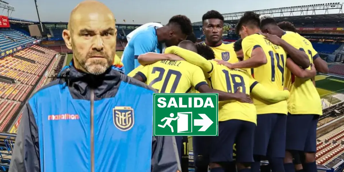Podría salir de la Selección, se revela el motivo por el que Félix Sánchez le diría adiós a Ecuador