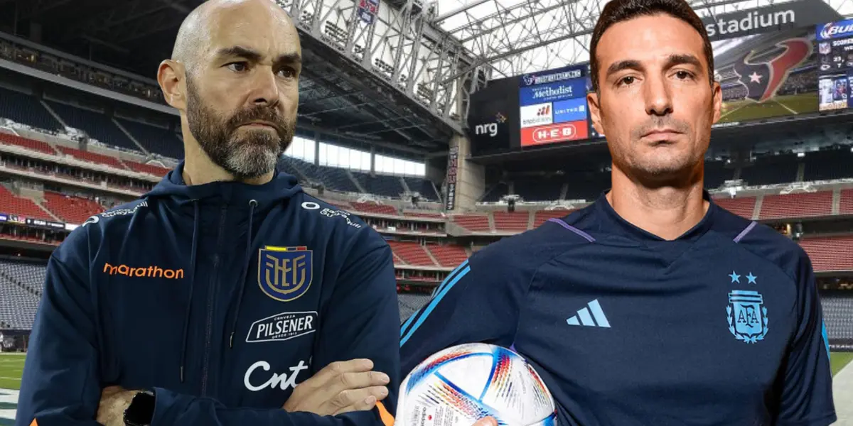 Félix Sánchez y Lionel Scaloni (Foto tomada de: Comcast/Planeta Urbano/CNN)
