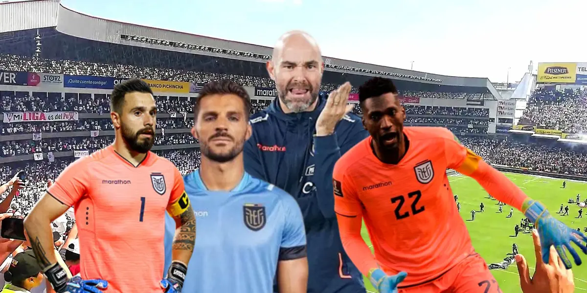 Félix Sánchez y su elección del arquero titular en La Tri