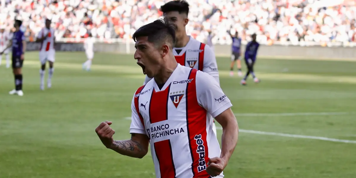 La decisión de Liga de Quito con Fernando Cornejo, luego de darle la victoria ante IDV