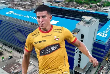 Fernando Gaibor no fue bien recibido en el Estadio Capwell