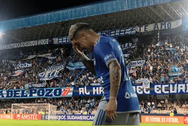 Fernando Gaibor traicionó a Emelec y juega en BSC
